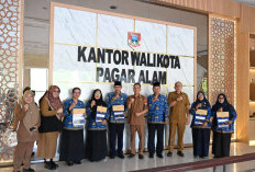 Masuki Masa Purna Bakti, Pemkot Pagar Alam Lepas ASN dengan Penghargaan dan Bekal Pensiun