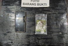 Tak Kapok! Residivis Narkoba di Bengkulu Diciduk Usai Transaksi, 13,5 Gram Sabu Disita Polisi