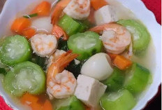 Resep Sup Oyong Udang Telur Puyuh, Menu Sehat dan Praktis untuk Keluarga