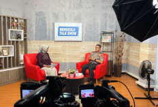 Jadi Narasumber Bengkulu Talkshow di BETV, Kapolda Bahas Langkah Strategis Penanganan Gangster