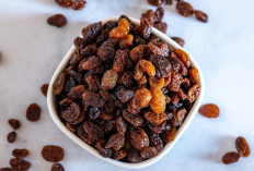 Cukup Mudah, Begini Cara Membuat Kismis dari Buah Anggur, Yuk Cobain!