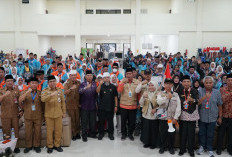 Tuntas! Seluruh Jemaah Haji Bengkulu Resmi Menuju Baitullah, Gubernur Titip Doa Keberkahan Daerah