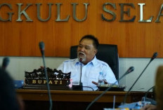 Abu Vulkanik Anak Krakatau Mulai Selimuti Bengkulu Selatan, Bupati Imbau Warga Pakai Masker