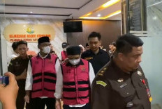 5 Tersangka Kasus OTT 2023 Dilimpahkan ke Kejari Kepahiang 