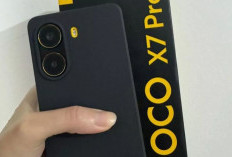 Layar Amoled dan Fast Charging 90W, Ini Sepsifikasi Lengkap HP POCO X7 Pro