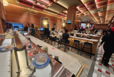 Jangan Terlewat! Tom Sushi Bencoolen Mall Tebar Promo 'All Plate' Rp15 Ribu di 6-9 April 2026