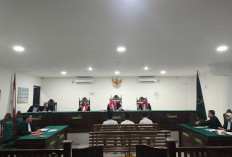 3 Terdakwa Kasus Korupsi Tebas Bayang Lebong Divonis 2,5–4 Tahun Penjara