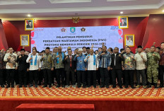 Marsal Abadi Nahkodai PWI Bengkulu 2026-2031, Gubernur Helmi Hasan: Jaga Independensi Pers