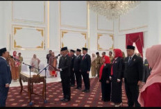 Pemkot Bengkulu Resmi Lantik 10 Pejabat Eselon II, Berikut Nama-namanya