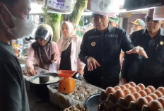 Pantau Harga di Pasar, Bupati Sebut Kenaikan Bahan Pokok Dampak Program Makan Bergizi Gratis
