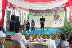 Helmi Hasan Launching Penanaman Pohon Serentak: Kita Belajar dari Bencana di Sumatera
