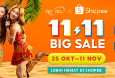 Ini Dia 5 Cara Bikin momen Belanja di Shopee 11.11 Big Sale Makin Seru