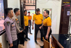 Pastikan Warga Tak Dipersulit Saat Melapor, Kapolres Bengkulu Selatan Sidak Ruang SPKT