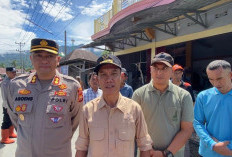 Wabup Lebong Tinjau Lokasi Banjir, OPD Diminta Siapkan Logistik dan Dapur Umum
