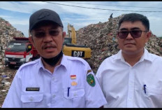 Pemkot Bengkulu Turunkan Ekskavator Buka Akses Jalan TPA Air Sebakul