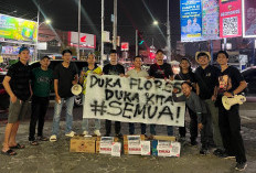 IKPMPB-Y Gelar Aksi Galang Dana Peduli Gempa Bumi Flores NTT