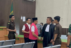 Skandal Kios Pasar Panorama: Anggota DPRD Divonis 5 Tahun, Eks Kadisperindag 40 Bulan Penjara