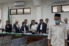 Vonis Banding Kasus Mega Mall Bengkulu: Ahmad Kanedi Tetap 2,5 Tahun, 3 Terdakwa Dibebani Pengganti Rp147 M