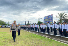 Polres Bengkulu Tengah Mulai Operasi Keselamatan Nala 2026, Ini 9 Target Utamanya