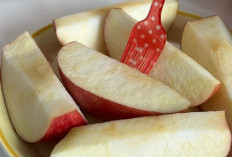 Segar dan Mudah Dibuat, Ini Rekomendasi Camilan Buah Apel Enak, Cocok untuk Menu di Rumah