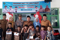 Hadirkan Khitan Massal Gratis, Walikota Apresiasi Inovasi 'Ayo Puber' Puskesmas Telaga Dewa