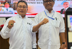 Marsal Abadi Terpilih Ketua PWI Provinsi Bengkulu Periode 2026-2031, Sukatno Dewan Kehormatan