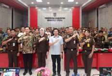 Cegah Korupsi Dana Desa, Pemkab Bengkulu Utara dan Kejari Beri Penerangan Hukum kepada 215 Kades