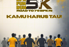 BPK Fun Run Road to 79 BPK RI, Ratusan Pendaftar Siap Bersaing