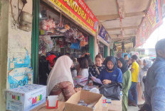 Tahun Ajaran Baru, Penjualan Perlengkapan Sekolah di Kota Bengkulu Melonjak Tajam