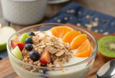 Ini Makanan Sehat dari Olahan Yogurt yang Bisa Jadi Pilihan, Enak dan Mudah Dibuat