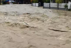 Banjir Rendam Desa di Bingin Kuning Lebong, Jalur Muara Aman–Curup Lumpuh
