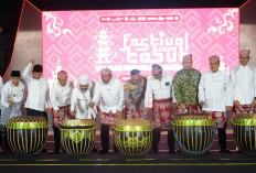 Buka Festival Tabut 2026, Gubernur Helmi Hasan: Kedepan Akan Ada Event Semarak Merah Putih 