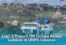 Lagi! 3 Prajurit TNI Terluka Akibat Ledakan di UNIFIL Lebanon