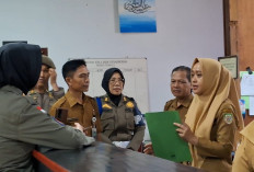 Hari Pertama Kerja Pasca Lebaran, Satpol PP Provinsi Bengkulu Sidak Kedisiplinan ASN