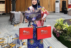 Sabet Juara Intelegensia Puteri Kebudayaan Bengkulu 2026, Intan Nurfadilah Kenalkan Buku Digital 'Beremis'