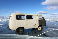 Mobil Wisata Terbalik di Danau Baikal, Turis Asal China Meninggal Dunia