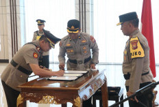 Kapolda Bengkulu Pimpin Sertijab Irwasda dan Kapolresta, Ini Nama-nama Pejabat Barunya