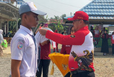 40 Paskibraka Bengkulu Selatan Ikuti Pemusatan Diklat, 10 Hari Menuju Pengibaran Bendera Merah Putih