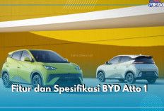 BYD Hadirkan Atto 1 Versi Paling Murah, Ini Fitur dan Spesifikasinya!