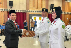 Anggota Paskibraka Provinsi Bengkulu 2025 Resmi Dibubarkan, Sekda: Terima Kasih Atas Pengabdian dan Dedikasi