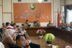Bupati Rifai Tajuddin Luncurkan Membara Mobile, Disiplin ASN Bengkulu Selatan Diperketat