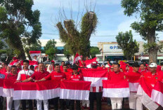 Kobarkan Semangat Nasionalisme, Pemkot Bengkulu Bagikan 5.000 Bendera Merah Putih Gratis di 3 Titik Ini