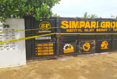 Tragis! Pasutri Tewas Terjebak dalam Kebakaran Bengkel Alat Berat di Jalan Cintandui