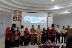 Tingkatkan Indeks Literasi Daerah, Disarpus Kota Bengkulu Gelar Bimtek Literasi Informasi