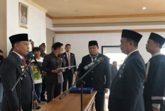 Bupati Lebong Lantik Syarifudin sebagai Sekda Definitif