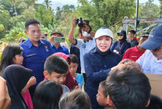 Erna Sari Dewi Inisiasi Mitra Kerja Turun Atasi Banjir dan Longsor di Lebong
