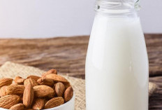 Ini Manfaat Susu Almond bagi Kesehatan, Dapat Mengontrol Asupan Kalori