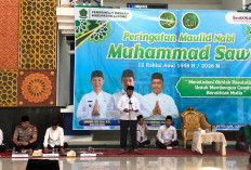 Peringati Maulid Nabi Muhammad SAW, Bupati Lebong Ajak ASN Teladani Sikap Rasulullah