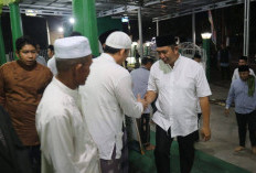 Walikota Pagar Alam Safari Ramadan ke Masjid Baitul Rahman, Pererat Silahturahmi dan Serap Aspirasi Warga