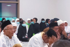 Masuki Tahapan Armuzna, JCH Asal Seluma Bersiap Menuju Padang Arafah